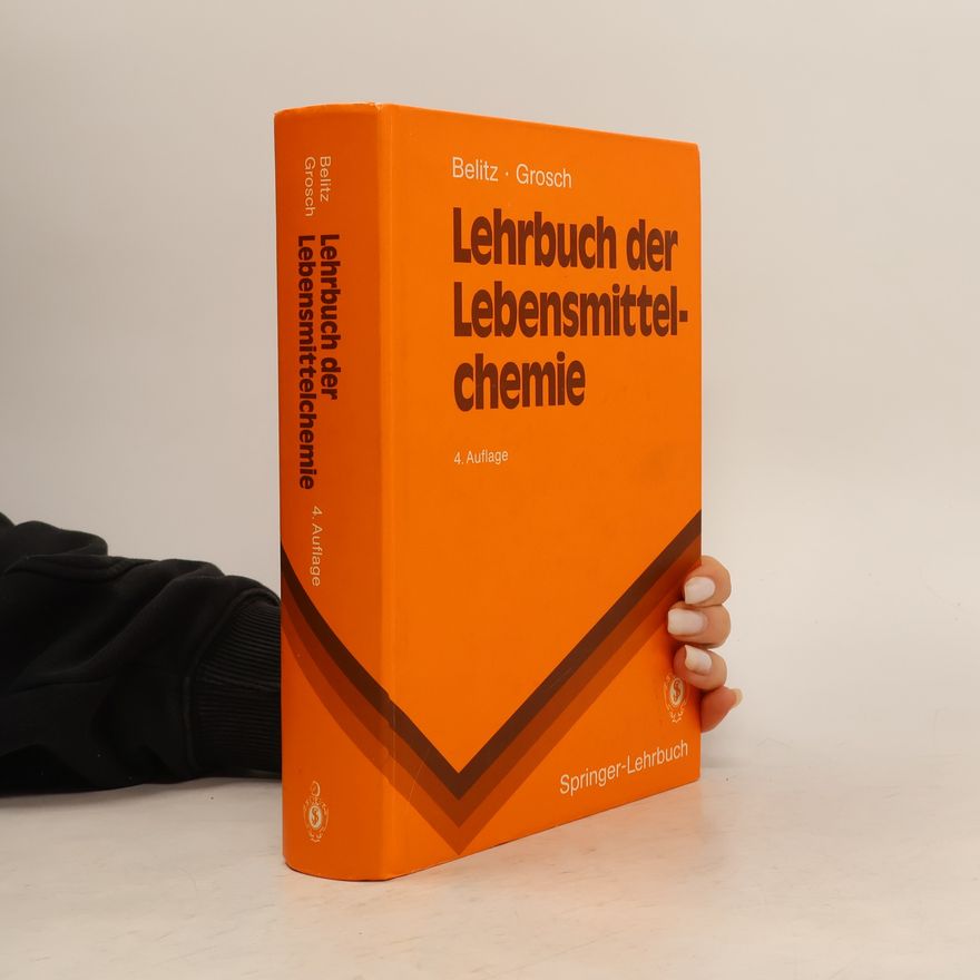 Hans-Dieter Belitz Lehrbuch der Lebensmittelchemie
