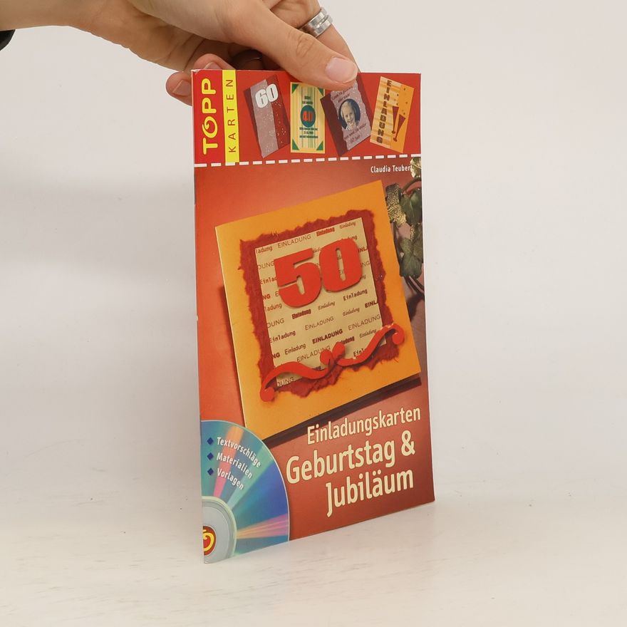 Claudia Teubert Einladungskarten Geburtstag & Jubiläum