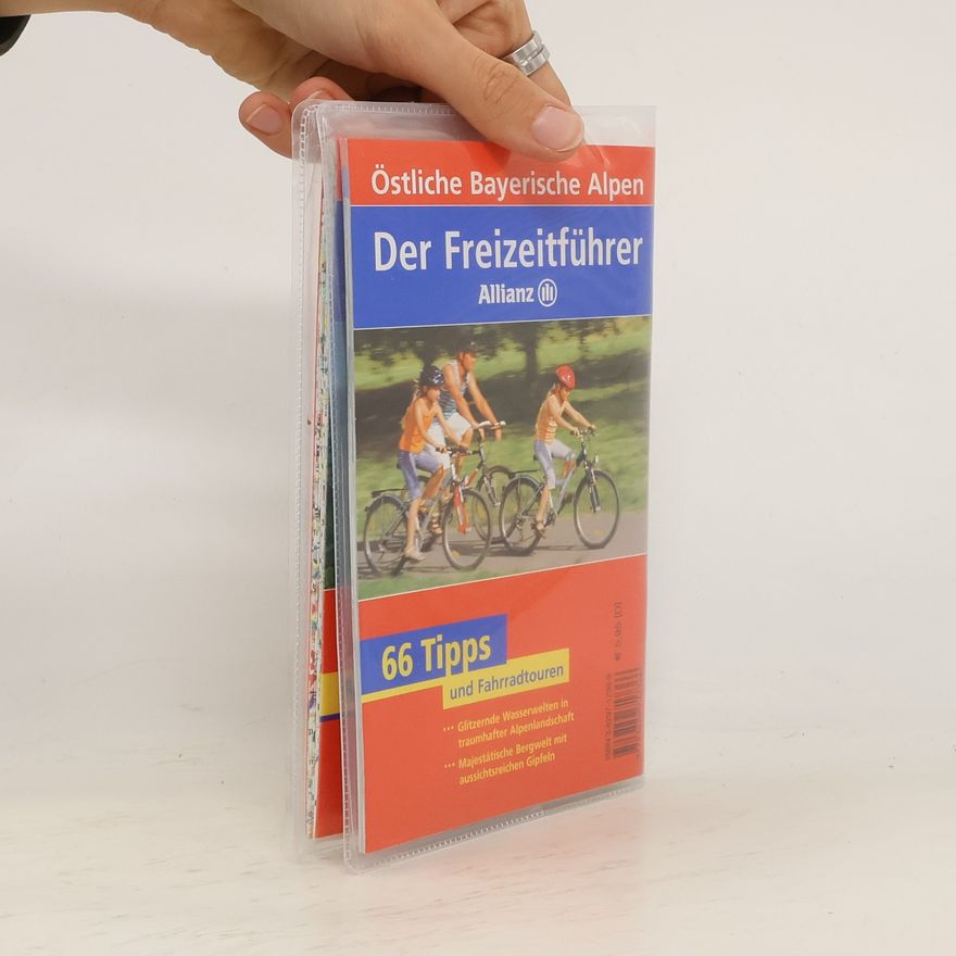 Various authors Allianz-Freizeitkarte östliche Bayerische Alpen