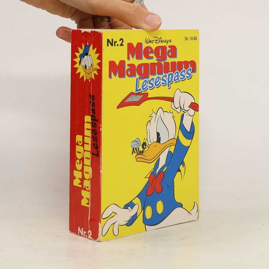 Various authors Mega Magnum Lesespass Nr. 2