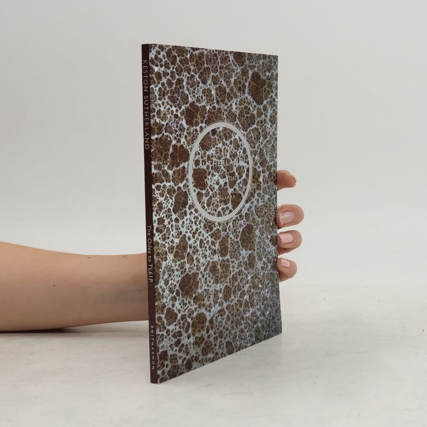 Keston Sutherland The Odes to TL61P