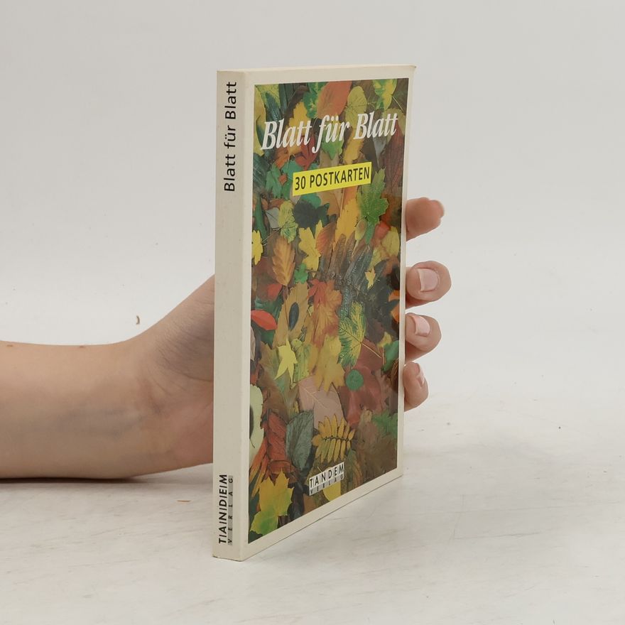 Autorenkollektiv Blatt für Blatt - 30 Postkarten