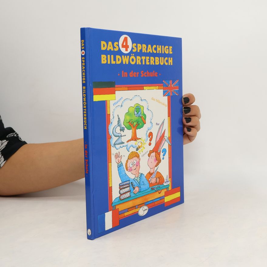 Autorenkollektiv Das 4 Sprachige Bildwörterbuch