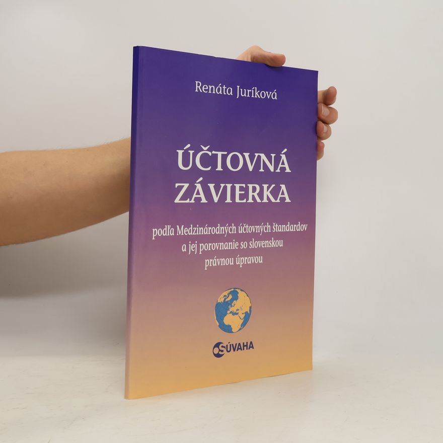 Renáta Juríková Účtovná závierka