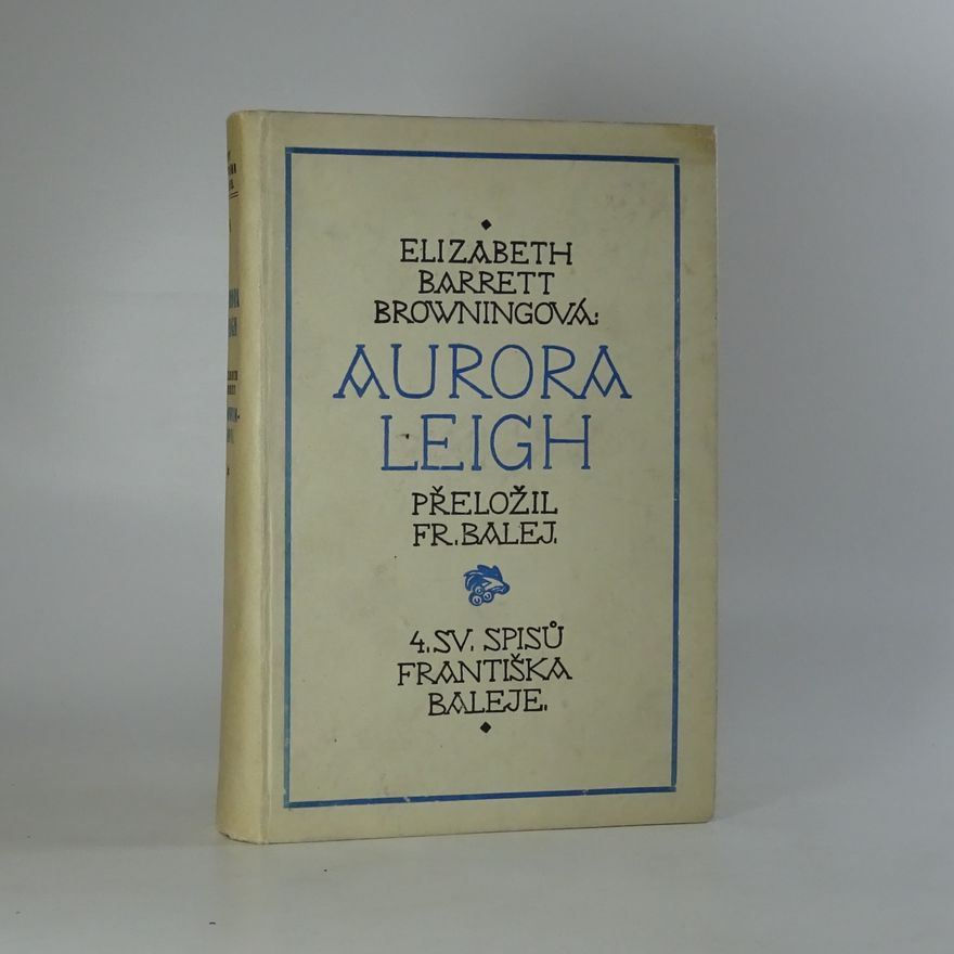 Elizabeth Barrettová-Browningová Aurora Leigh