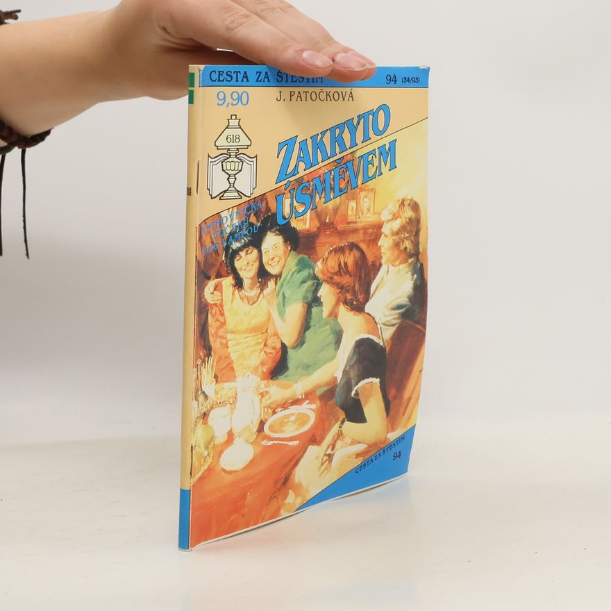 Jova Patočková Zakryto úsměvem