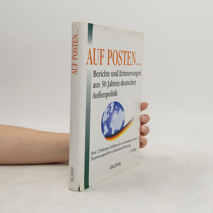 Reinhard Bettzuege Auf Posten--