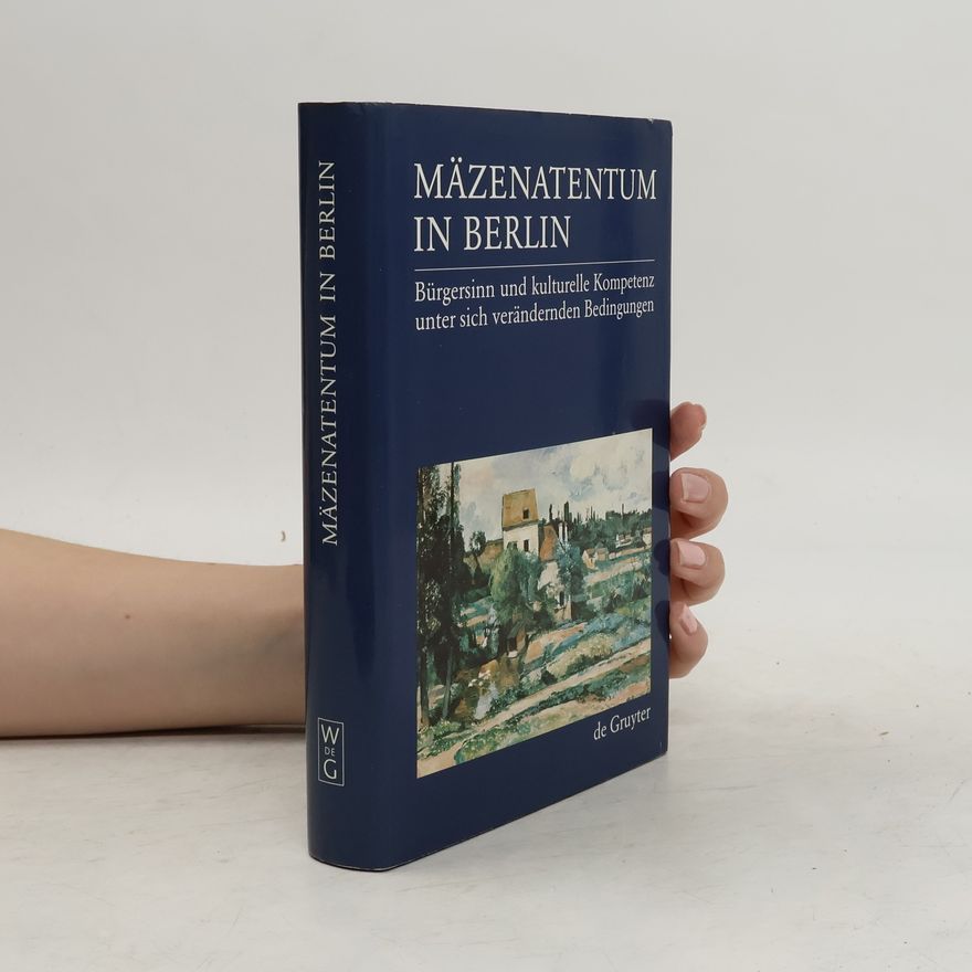 Günter Braun Mäzenatentum in Berlin