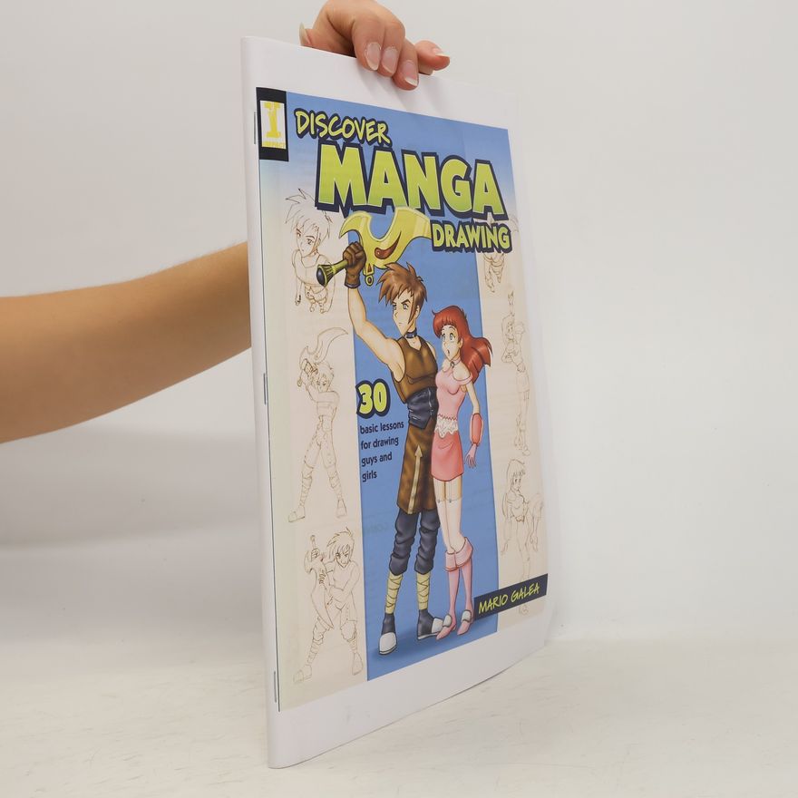 Mario Galea Discover Manga Drawing