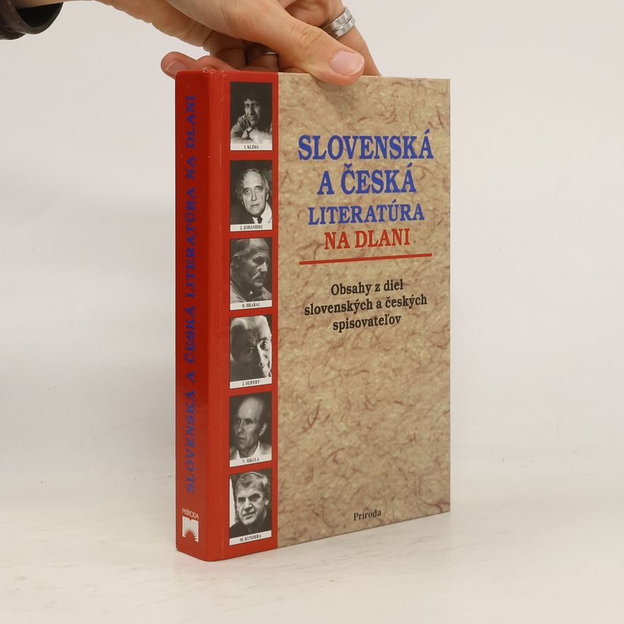 Anna Florianová Slovenská a česká literatúra na dlani