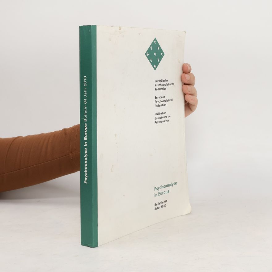 AA.VV. Psychoanalyse in Europa. Bulletin 64