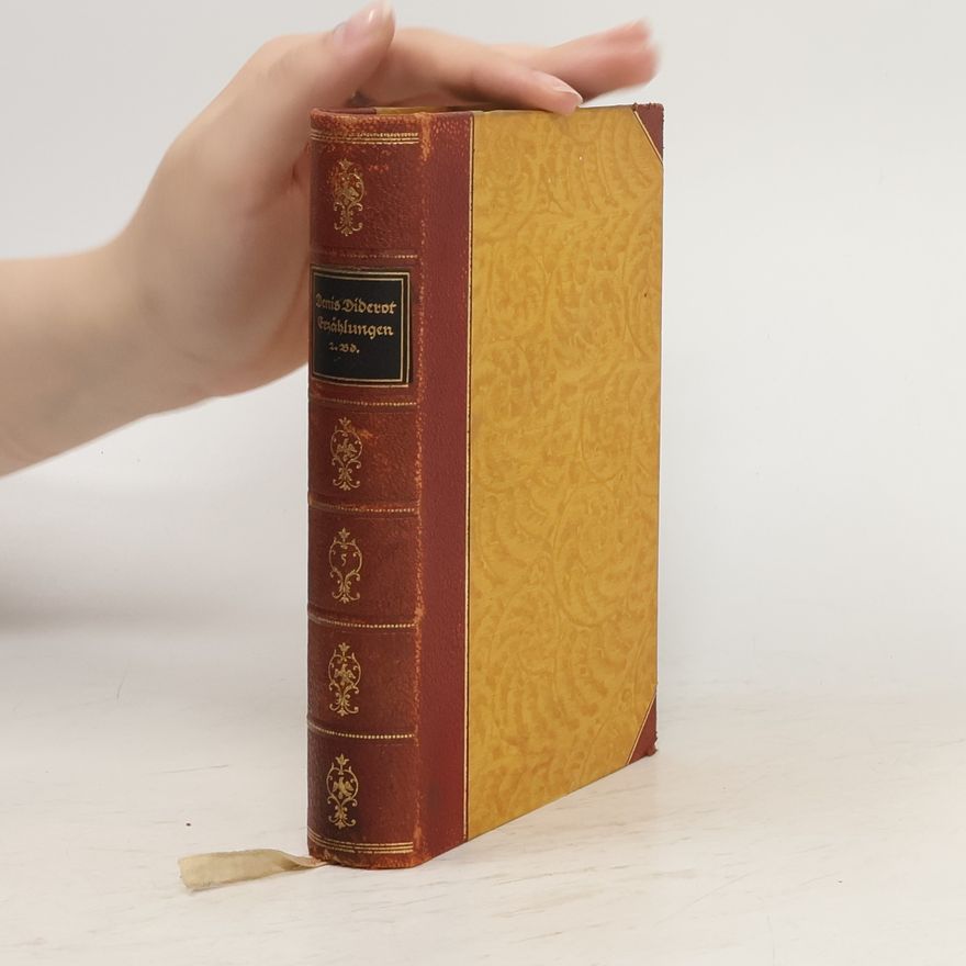 Denis Diderot Gesammelte Romane und Erzählungen 2