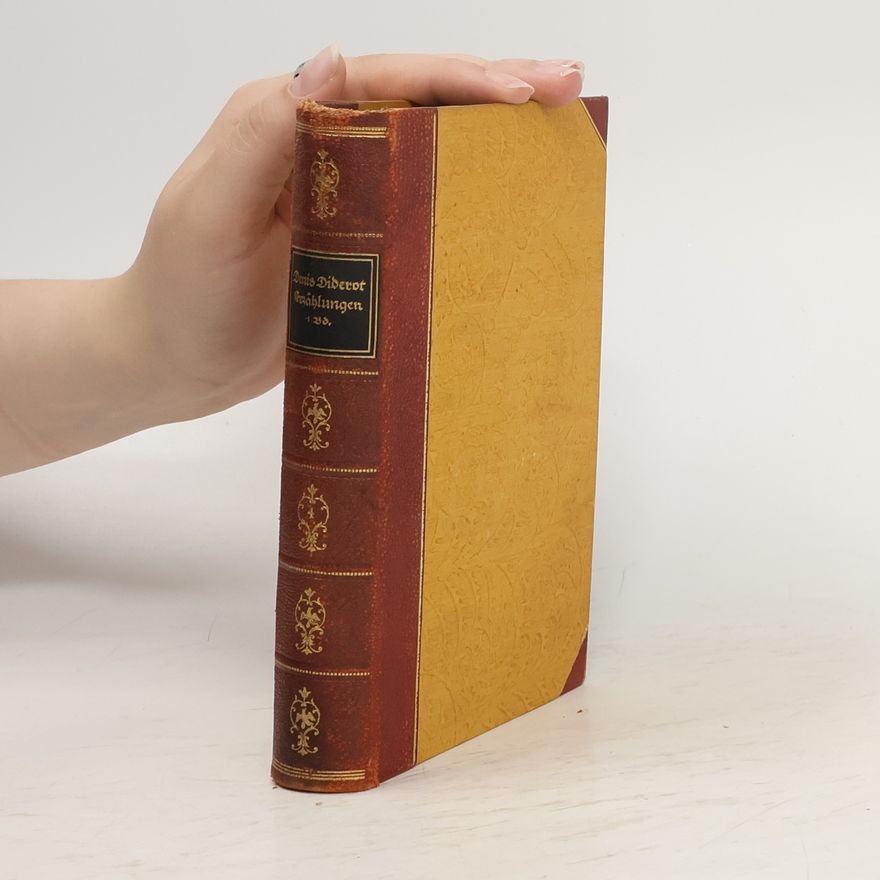 Denis Diderot Gesammelte Romane und Erzählungen 1