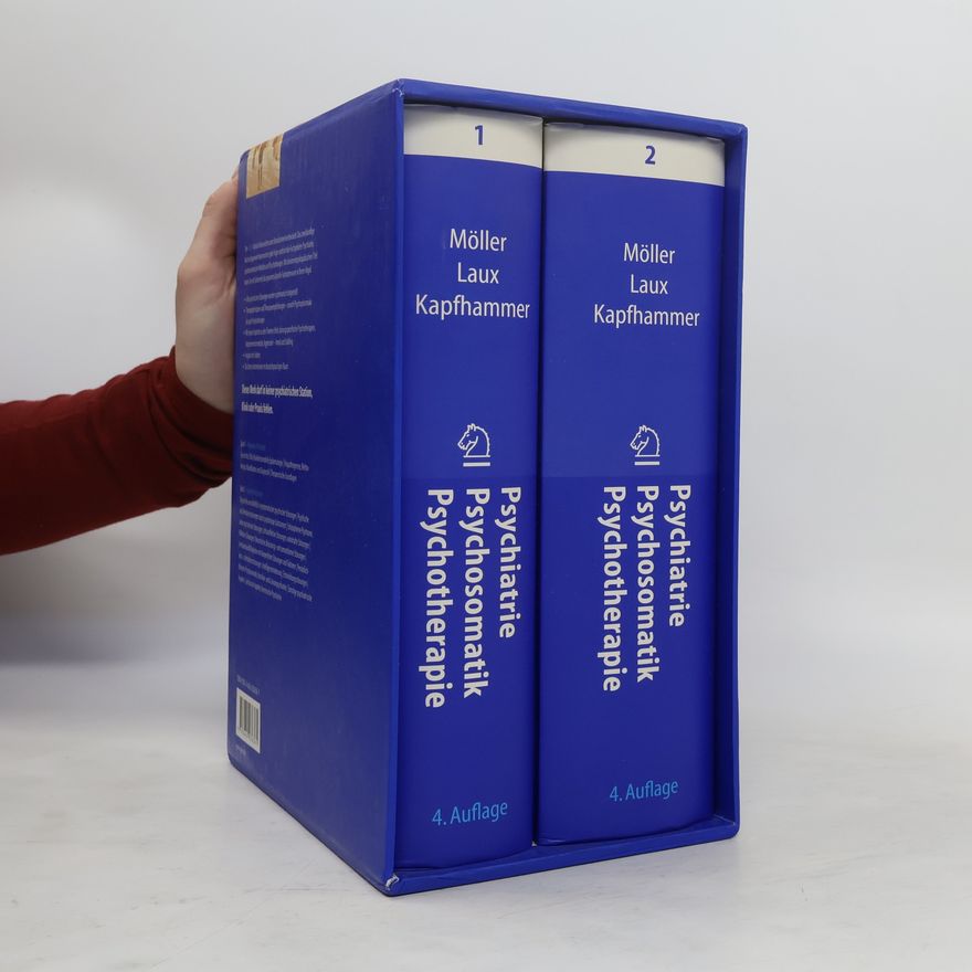 Hans-Jürgen Möller Psychiatrie, Psychosomatik, Psychotherapie