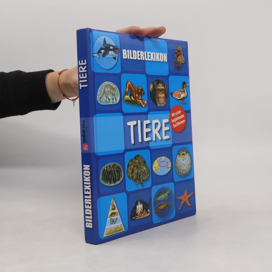 Autorenkollektiv Bilderlexikon Tiere