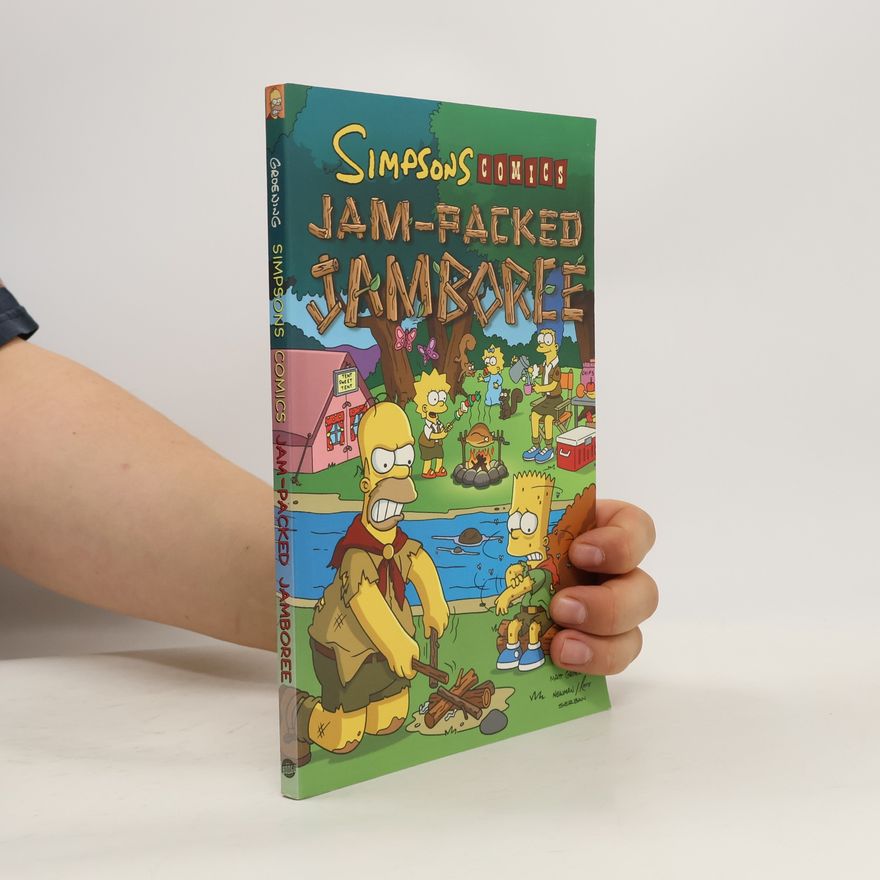 Roff Simpsons Comics Jam-Packed Jamboree
