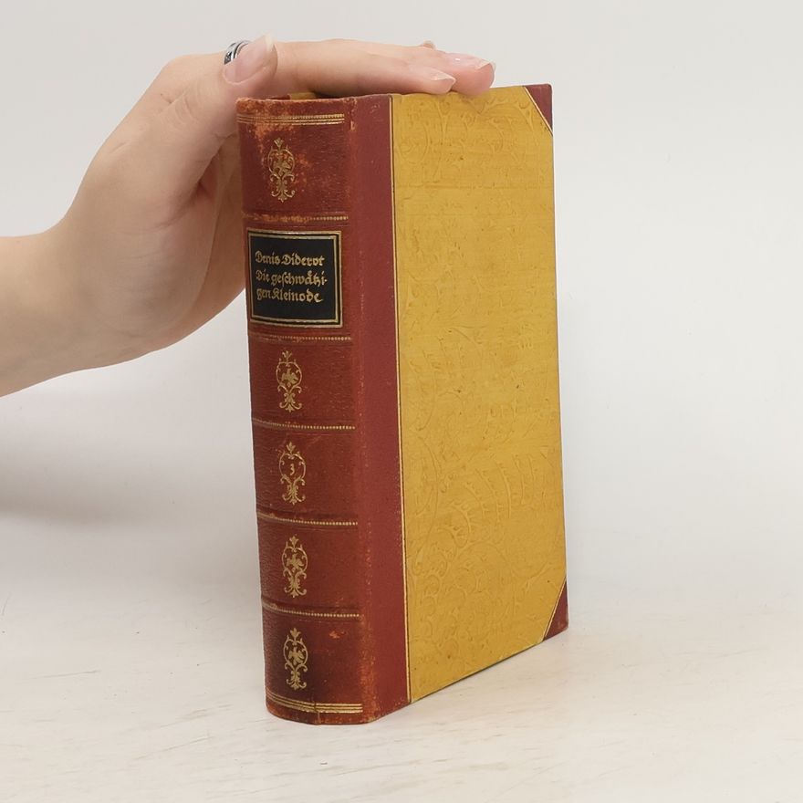 Kolektiv autorů Diderot Die geschwäßigen Kleinode
