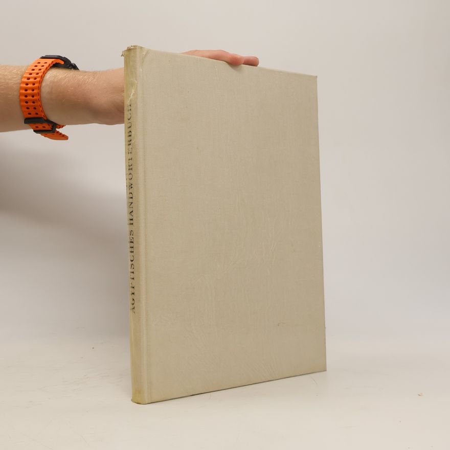 Adolf Erman Ägyptisches Handwörterbuch