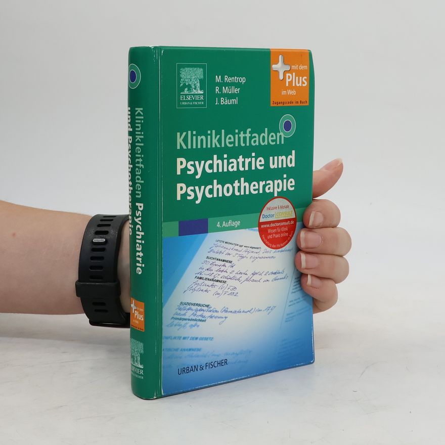 Michael Rentrop Klinikleitfaden Psychiatrie und Psychotherapie