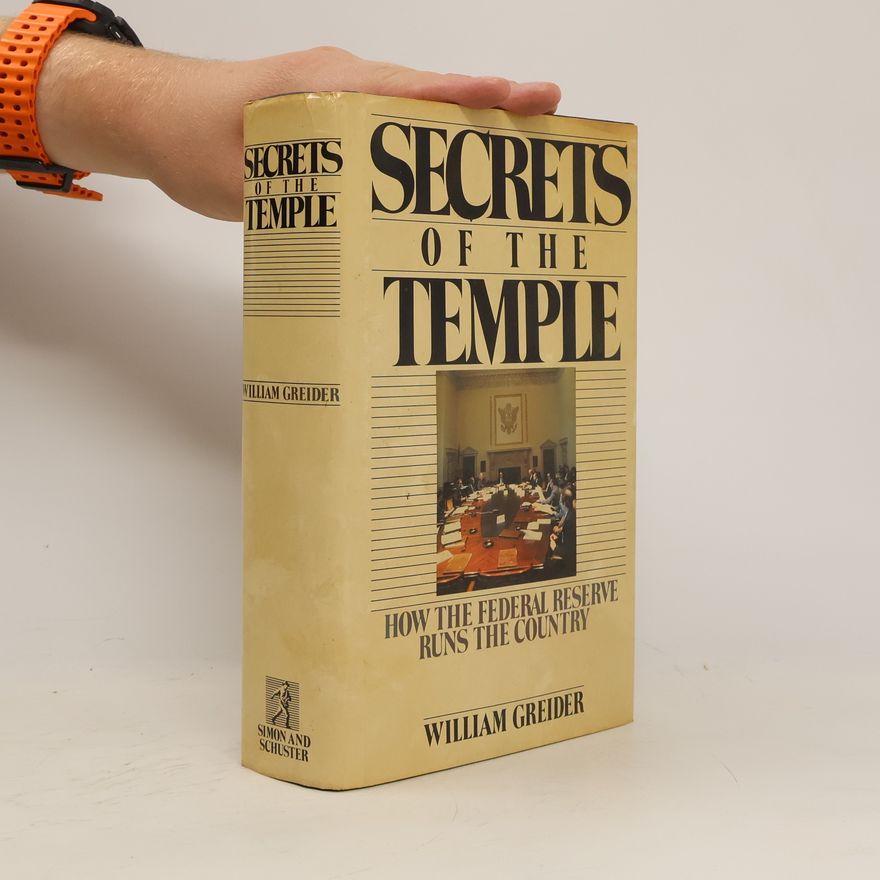 William Greider Secrets of the Temple