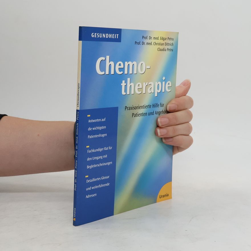 Edgar Petru Chemotherapie