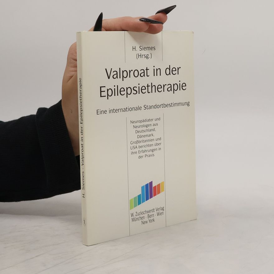 Hartmut Siemes Valproat in der Epilepsietherapie