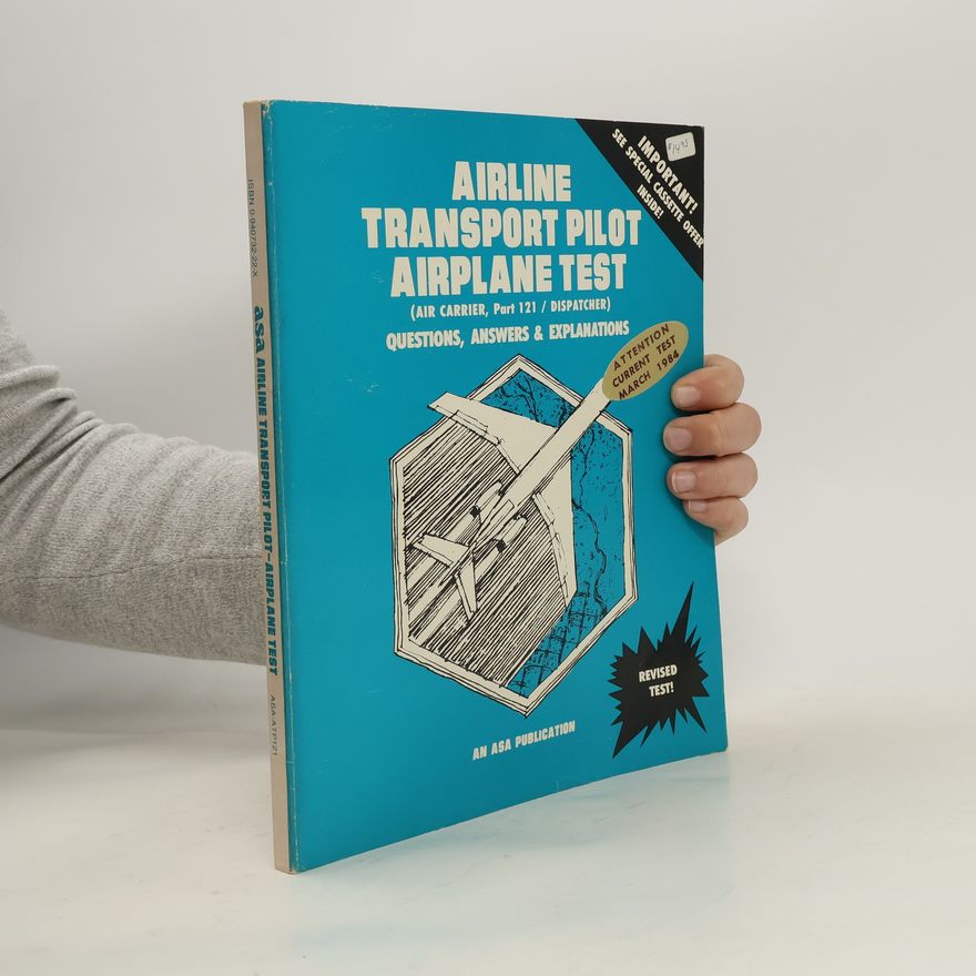 Kolektiv autorů Airline Transport Pilot Test.