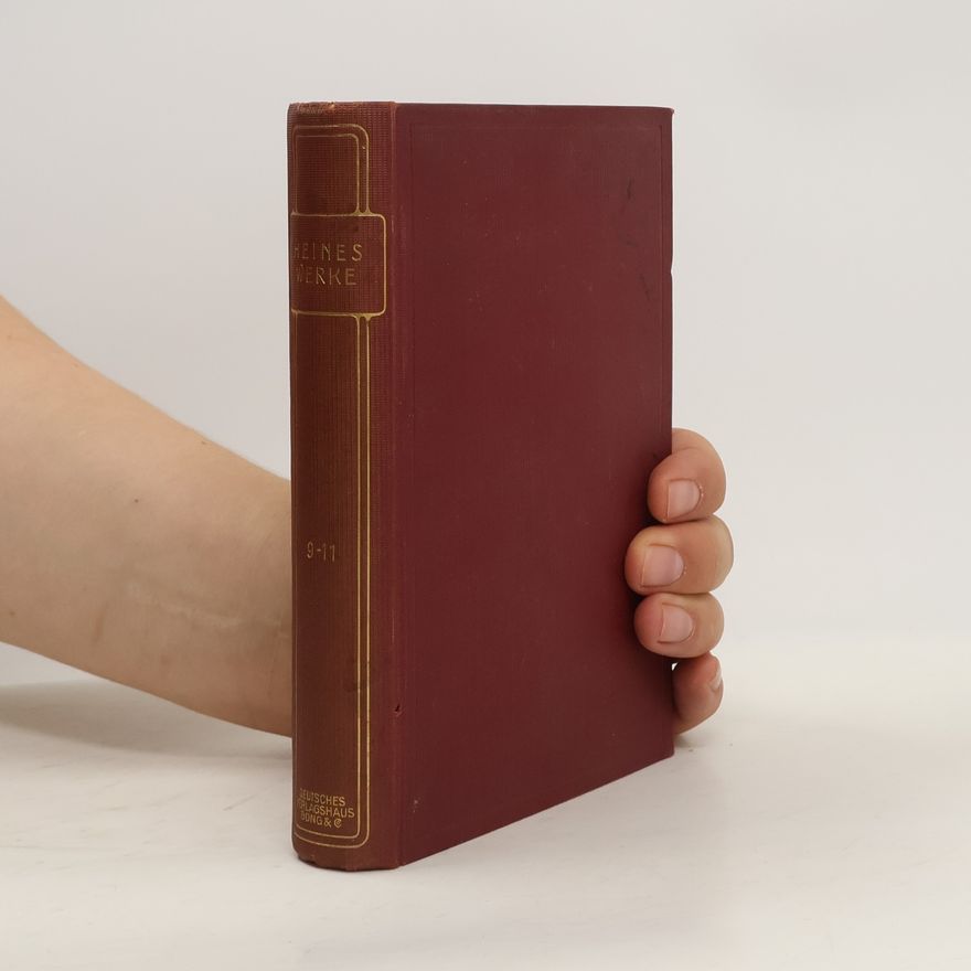 Heinrich Heine Heines Werke 9