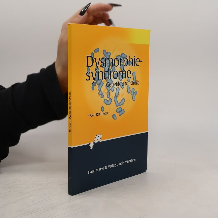 Olaf Rittinger Dysmorphiesyndrome