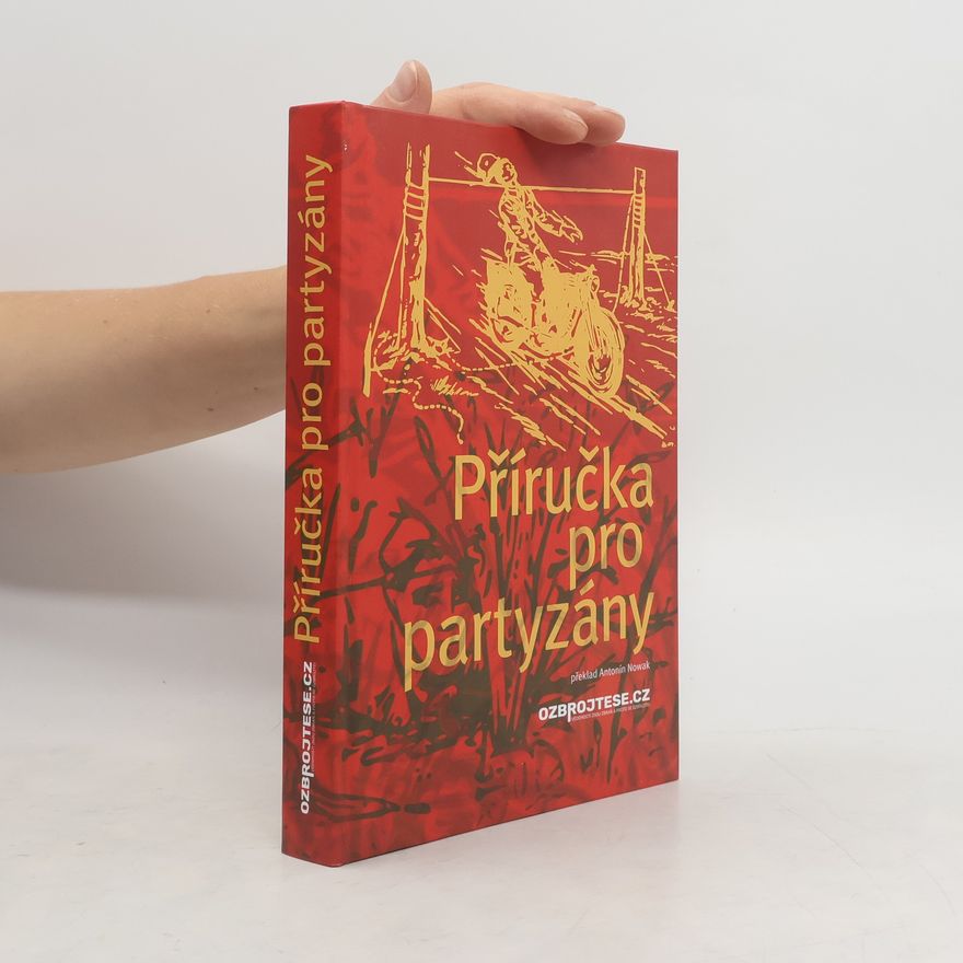Antonín Nowak Příručka pro partyzány