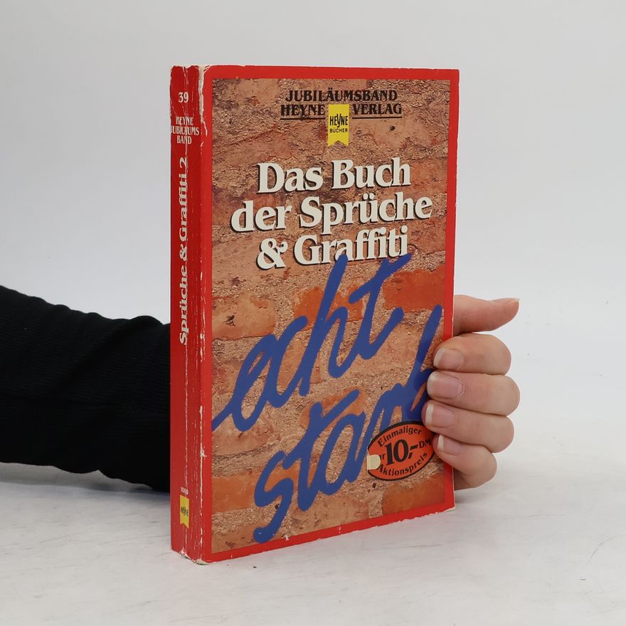 Michael Hallstatt Das Buch der Sprüche & Graffiti, echt stark