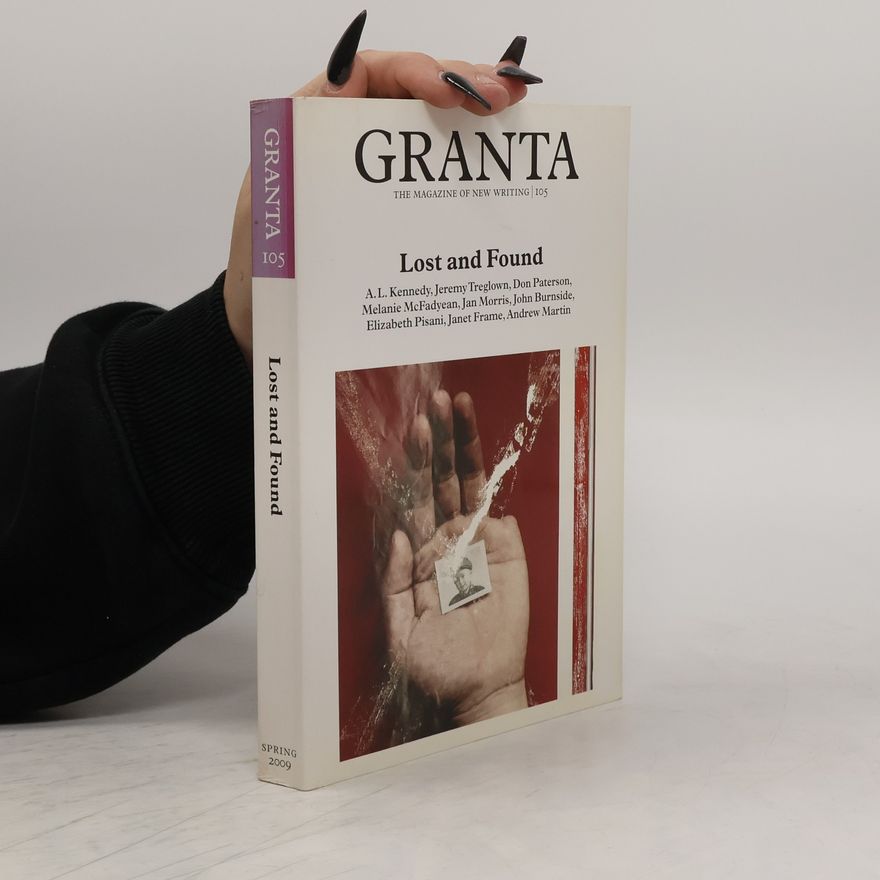 Jan Morris Granta 105