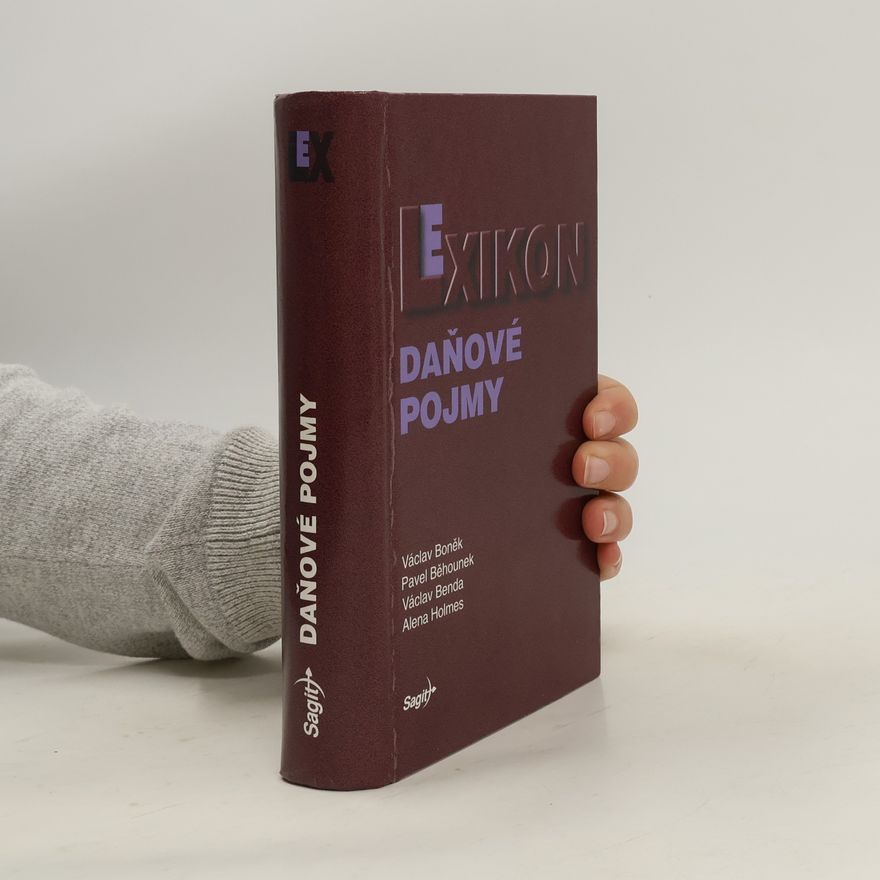 Autorenkollektiv Lexikon : Daňové pojmy