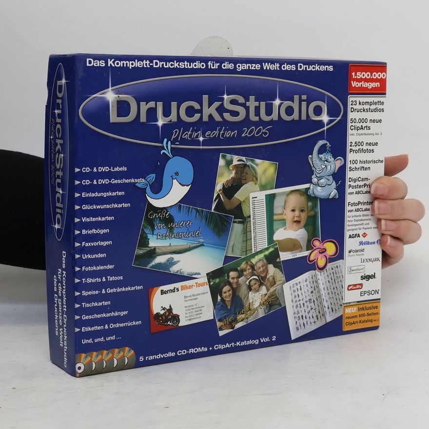 Various authors Druckstudio Platin Edition 2005
