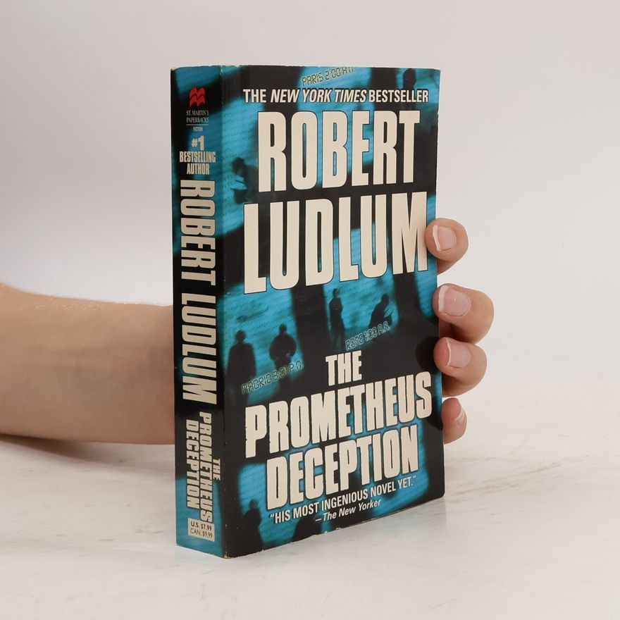 Robert Ludlum The Prometheus Deception