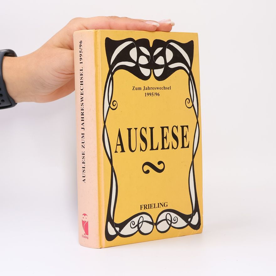 Autorenkollektiv Auslese zum Jahreswechsel 1995/96