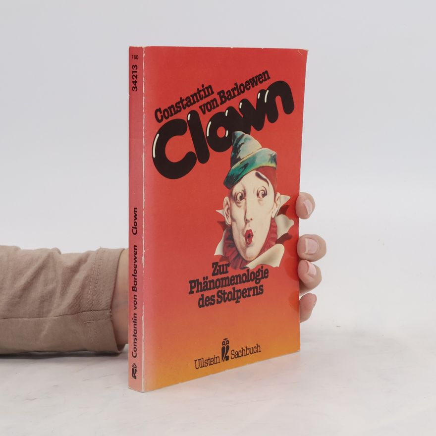 Constantin von Barloewen Clown