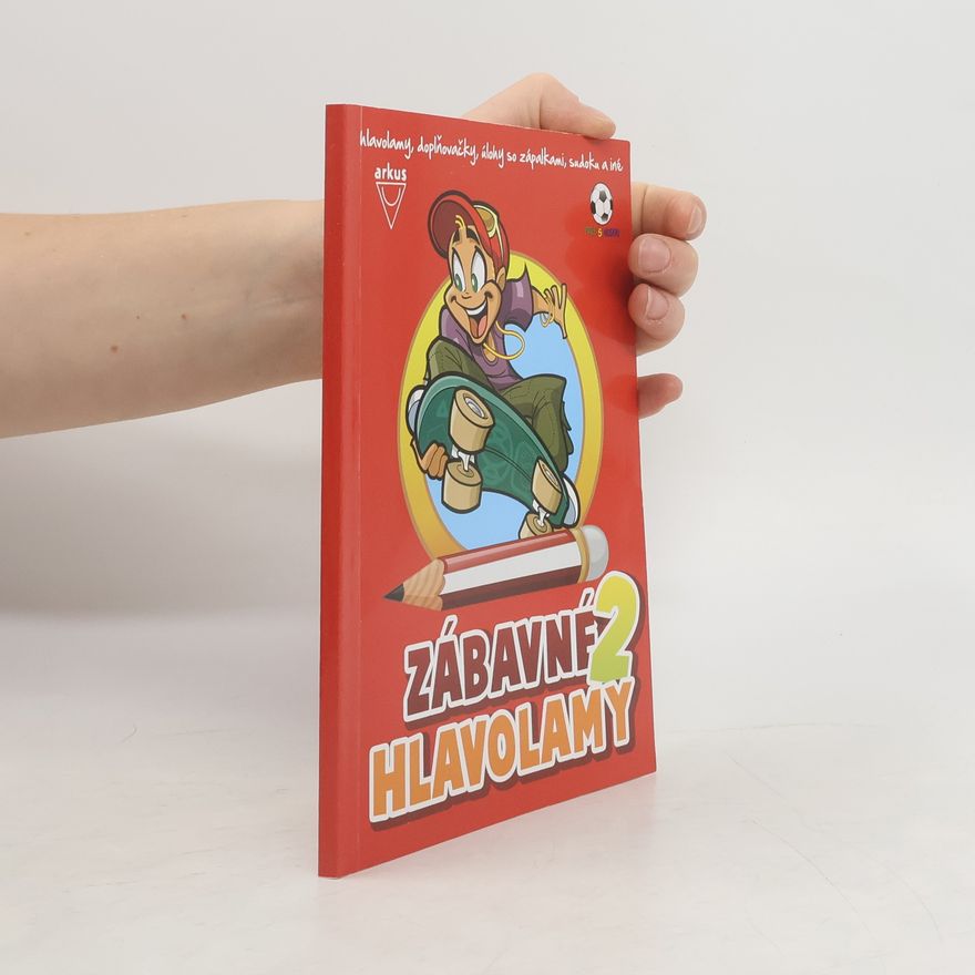 Autorenkollektiv Zábavné hlavolamy 2