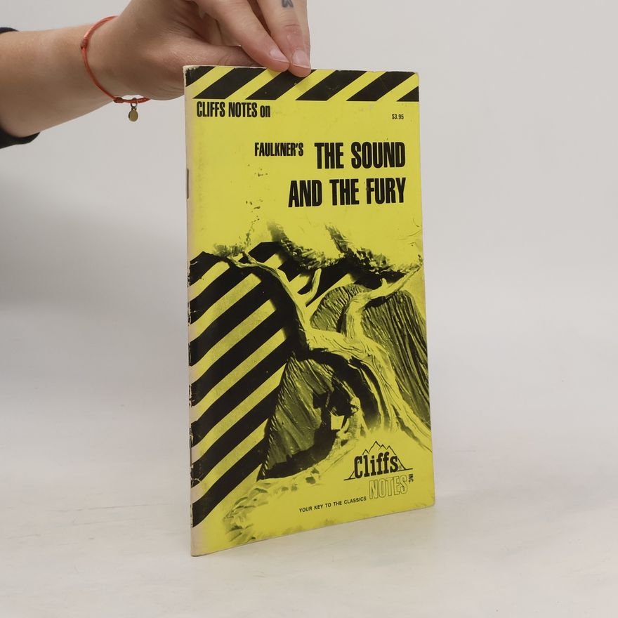 James L. Roberts Cliffs Notes on Faulkner's The Sound and the Fury