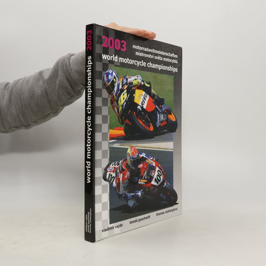 Tomáš Gescheidt Mistrovství světa motocyklů 2003