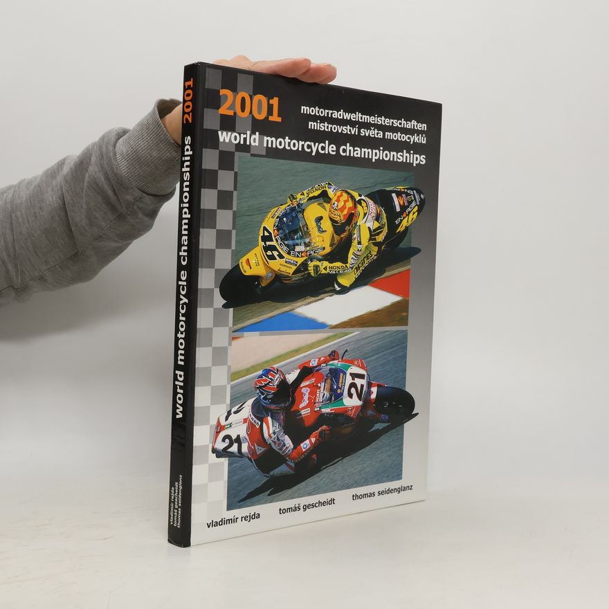 Tomáš Gescheidt Mistrovství světa motocyklů 2001