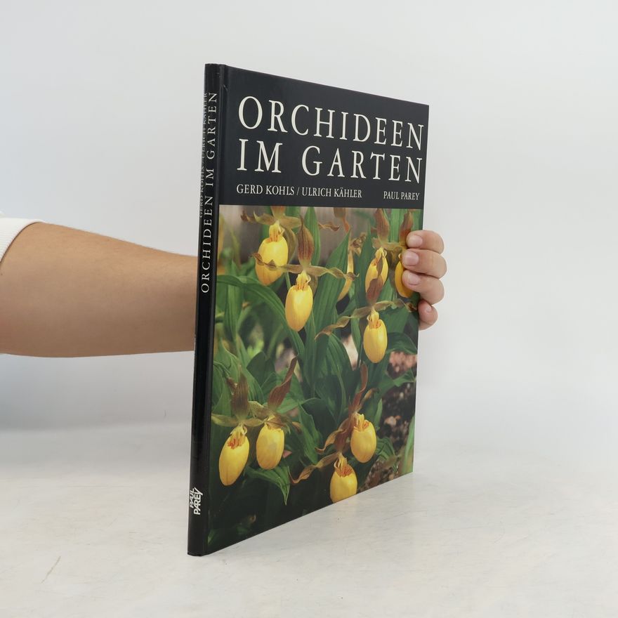 Gerd Kohls Orchideen im Garten