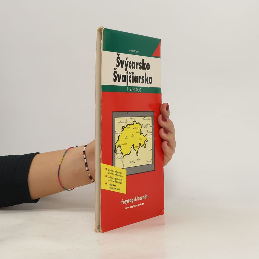 Autorenkollektiv Švýcarsko, Švajčiarsko 1 : 450 000