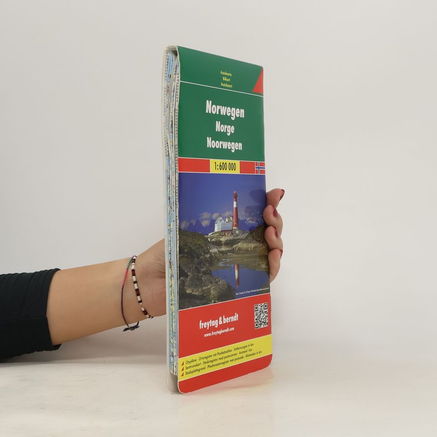 Autorenkollektiv Norsko 1:600 000 - automapa