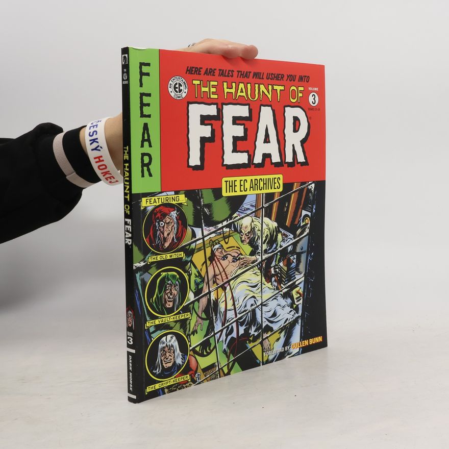 Graham Ingels The Ec Archives: The Haunt Of Fear Volume 3