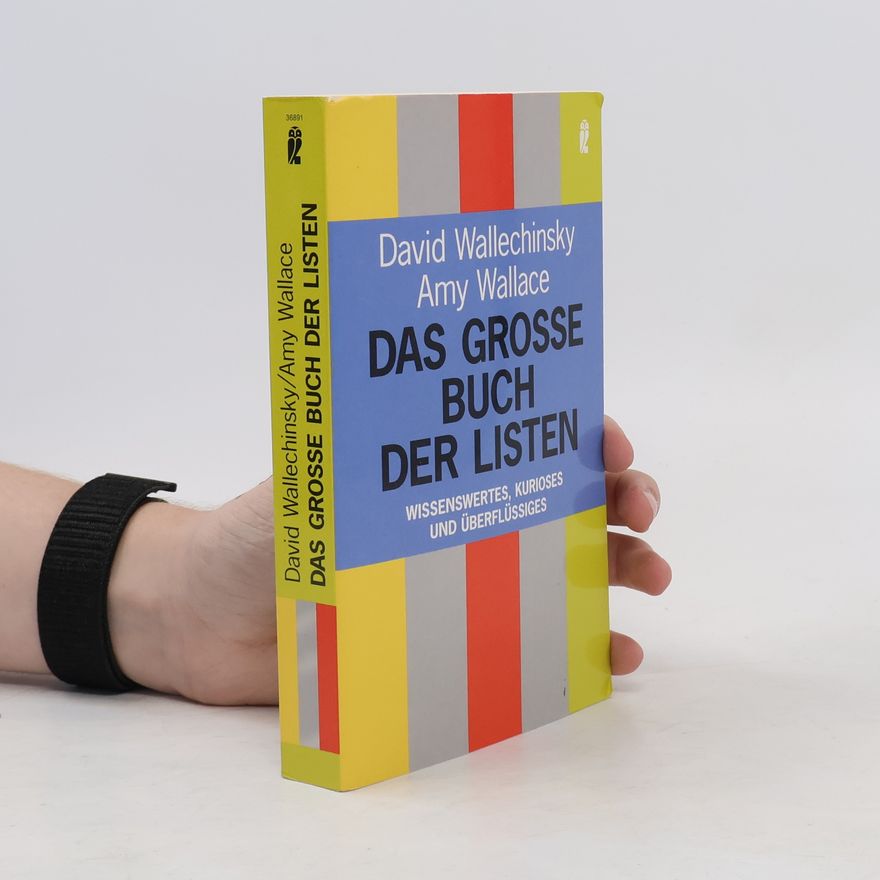 David Wallechinsky Das große Buch der Listen