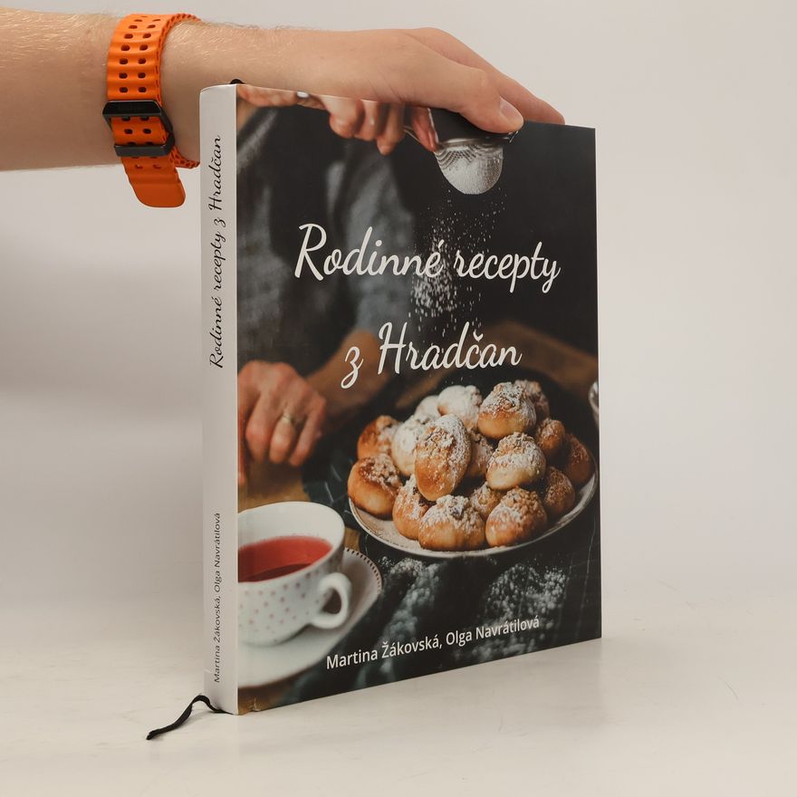 Martina Žákovská Rodinné recepty z Hradčan