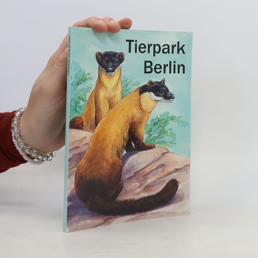 Bernhard Blaskiewitz Tierpark Berlín
