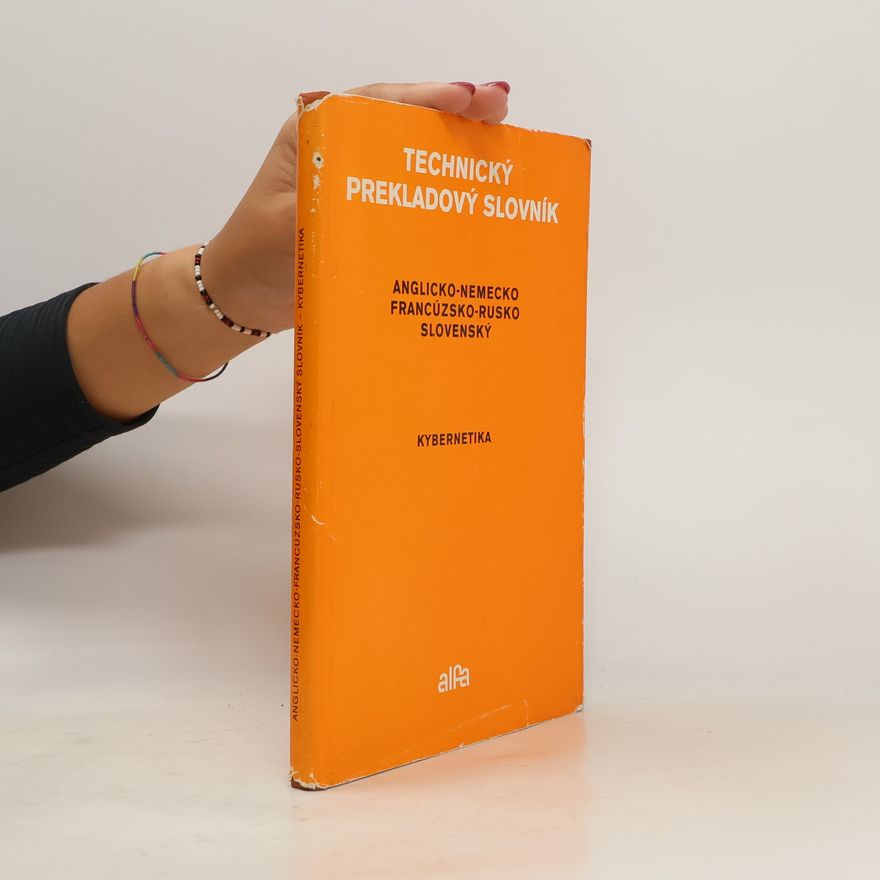 Autorenkollektiv Technický prekladový slovník, Kybernetika