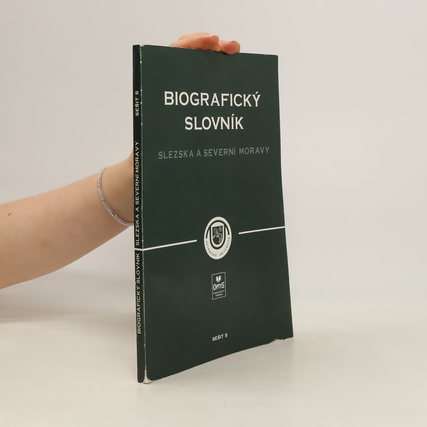 Lumír Dokoupil Biografický slovník Slezska a Severní Moravy